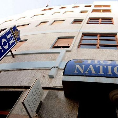 Hotel National Al Hoceïma Exteriör bild