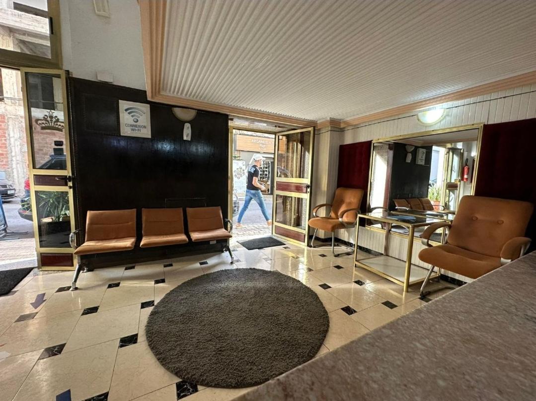 Hotel National Al Hoceïma Exteriör bild