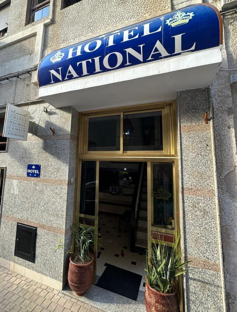 Hotel National Al Hoceïma Exteriör bild